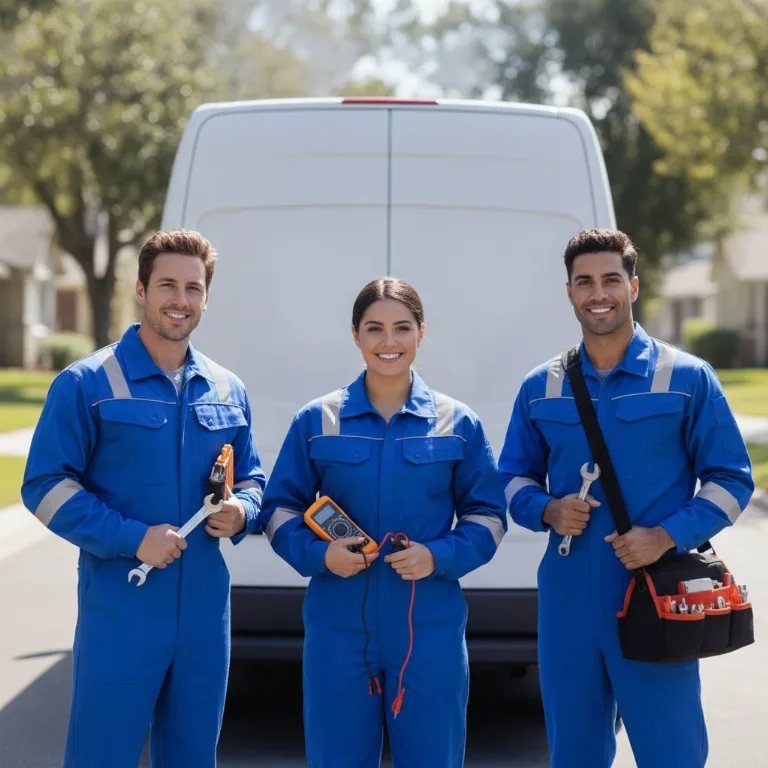 Wärmepumpen Reparatur Team in Nordhorn